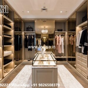 Premium Wardrobe Design for Urban Apartments No-7314
