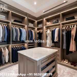 Elegant Wardrobe Design with Decorative Style No-7315