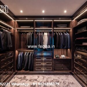 Modern Wardrobe Design for Elegant Interiors No-7318