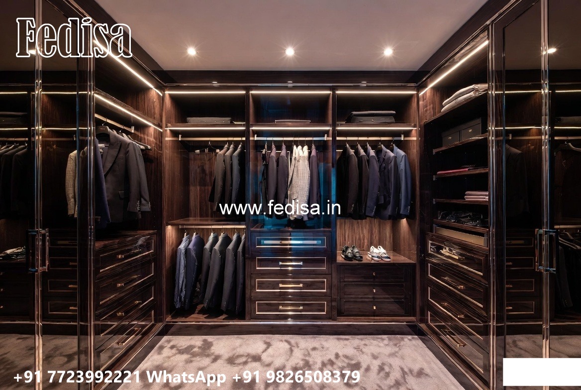 Modern Wardrobe Design for Elegant Interiors No-7318