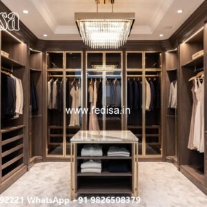 Smart Storage Wardrobe Design Inspiration No-7319