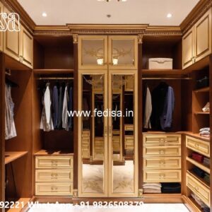 Luxury Wardrobe Design for Stylish Living No-7320