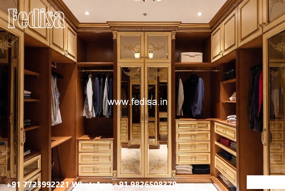 Luxury Wardrobe Design for Stylish Living No-7320