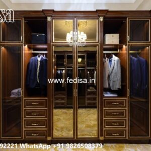 Wardrobe Design Ideas with Sleek Sliding Doors No-7322