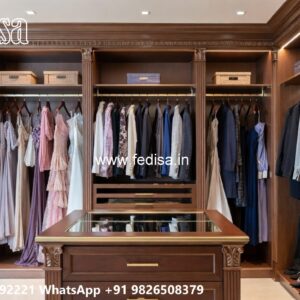 Modern Wardrobe Design with Premium Materials No-7324