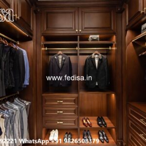 Stylish Bedroom Wardrobe Design Inspiration No-7325