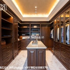 Luxury Wardrobe Design with Functional Features No-7326