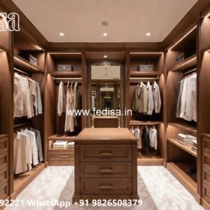 Wardrobe Design Ideas for Compact Luxury Bedrooms No-7327