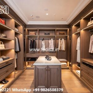 Contemporary Wardrobe Design for Modern Homes No-7331