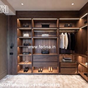 Modern Sliding Wardrobe Design with Mirrors No-7332