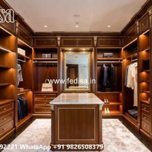 Wardrobe Design Ideas for Premium Spaces No-7333