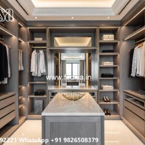 Stylish Wardrobe Design with Premium Look No-7338