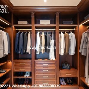 Contemporary Bedroom Wardrobe Design Ideas No-7339