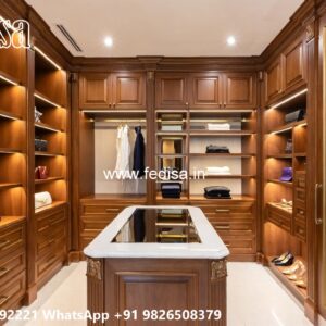 Wardrobe Design Inspiration for Luxury Apartments No-7342