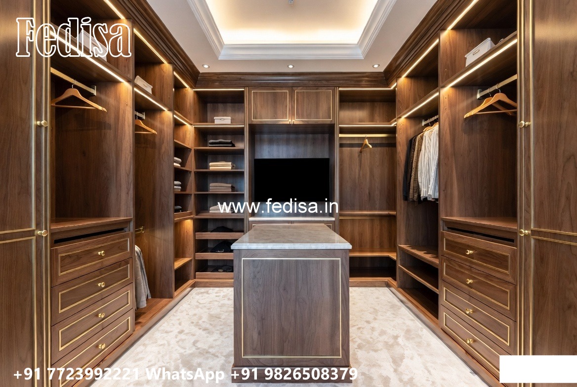 Elegant Wardrobe Design with Sleek Finish No-7343