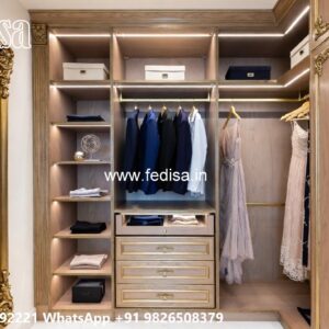 Stylish Sliding Wardrobe Design for Bedrooms No-7345