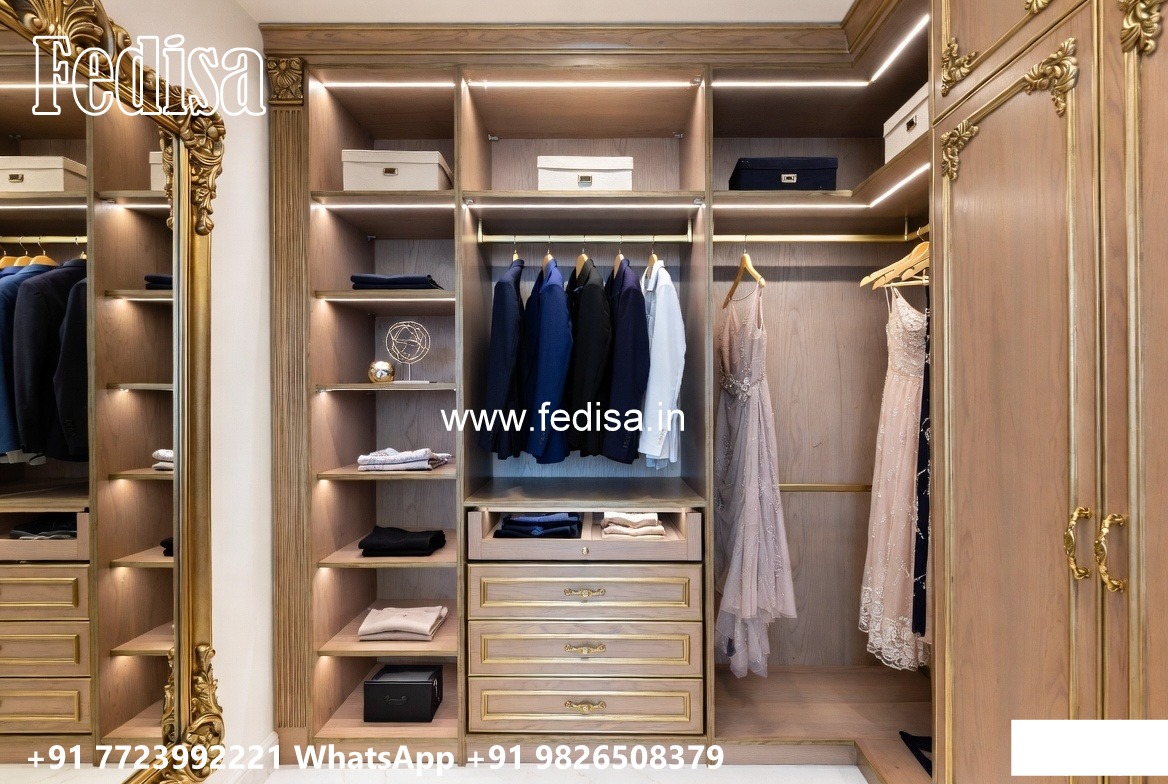 Stylish Sliding Wardrobe Design for Bedrooms No-7345
