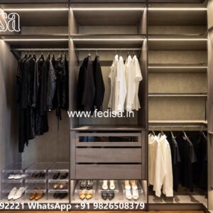 Luxury Wardrobe Design for Modern Lifestyle No-7356