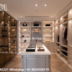Wardrobe Design Ideas with Designer Finish No-7357