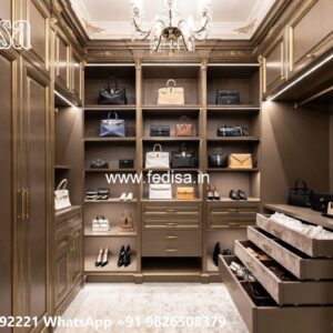Modern Wardrobe Design with Functional Elegance No-7358