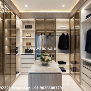 Luxury Wardrobe Design with Premium Storage No-7360