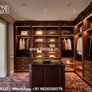 Beautiful Wardrobe Design for Elegant Living No-7361