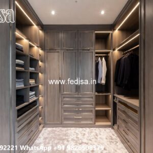 Premium Wardrobe Design with Contemporary Look No-7365