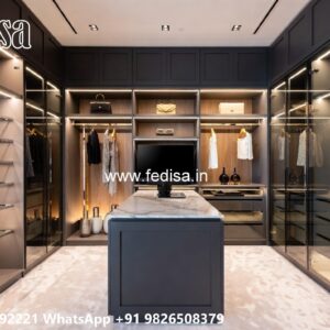 Modern Wardrobe Design with Elegant Simplicity No-7367