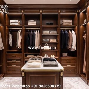 Contemporary Wardrobe Design for Elegant Homes No-7370