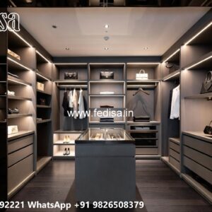 Stylish Wardrobe Design with Functional Beauty No-7372