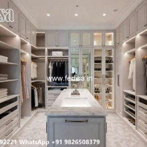 Smart Wardrobe Design for Compact Homes No-7379