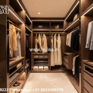 Luxury Bedroom Wardrobe Design Inspiration No-7381