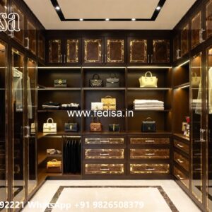 Modern Wardrobe Design with Premium Storage Space No-7383