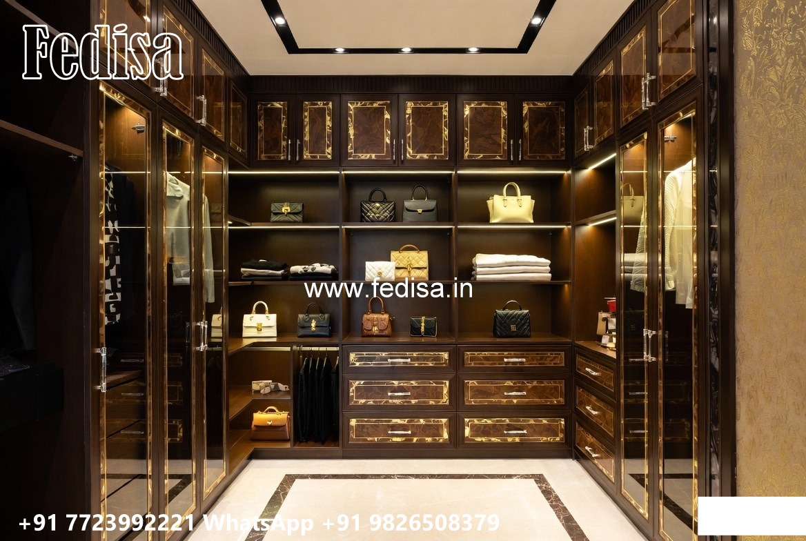 Modern Wardrobe Design with Premium Storage Space No-7383