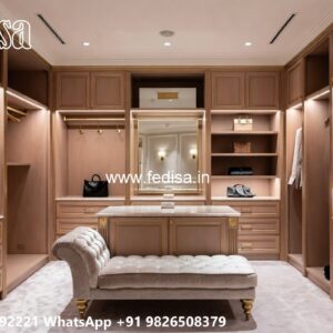 Wardrobe Design Ideas for Elegant Apartments No-7384