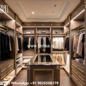 Stylish Wardrobe Design for Dream Bedrooms No-7388