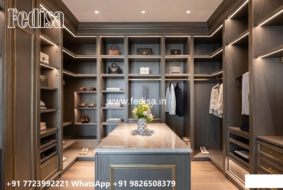 Contemporary Wardrobe Design with Premium Finish No-7389