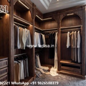 Premium Wardrobe Design with Stylish Functionality No-7392