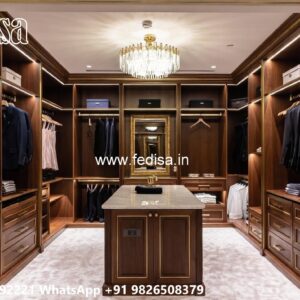 Luxury Wardrobe Design with Sophisticated Style No-7393