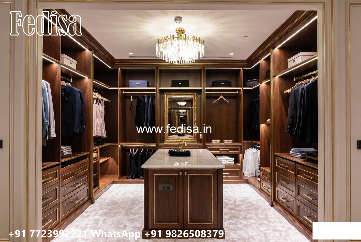 Luxury Wardrobe Design with Sophisticated Style No-7393