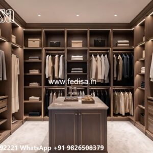 Elegant Wardrobe Design with Contemporary Appeal No-7395