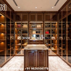 Modern Wardrobe Design with Smart Storage Ideas No-7396