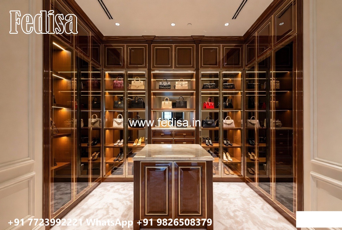 Modern Wardrobe Design with Smart Storage Ideas No-7396