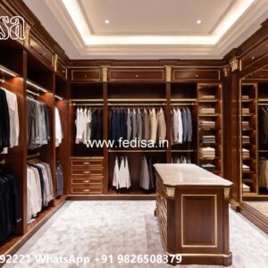 Stylish Wardrobe Design with Luxury Details No-7397
