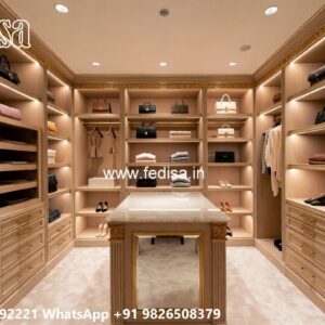 Premium Wardrobe Design with Elegant Finish No-7399