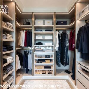 Luxury Wardrobe Design for Contemporary Living No-7400