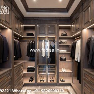 Contemporary Sliding Wardrobe Design Inspiration No-7405