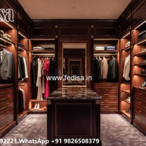 Luxury Wardrobe Design for Stylish Bedrooms No-7407