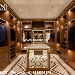 Wardrobe Design Ideas with Elegant Storage Solutions No-7408