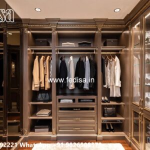 Beautiful Wardrobe Design with Premium Appeal No-7409